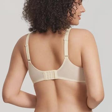 Elegante Kanten Minimizer Bh met Polkadot Dessin - Volledige, Verzenden