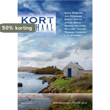 Kort verhaal jrg. 33 nr. 3 (herfst 2012) -  Kort Verhaal, Verzenden, Zo goed als nieuw, Kort Verhaal