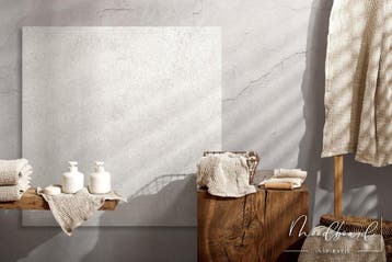Vloertegel Rak Paleo White Lichtgrijs 80x80 (Vloeren), 60 cm of meer, Nieuw, Ophalen of Verzenden, 10 m² of meer