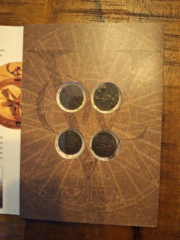 Nederland. 1 Duit VOC 1726-1794 Muntclub Hollandse