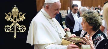 Rare and exclusive Bible blessed by Pope Francis in 2016