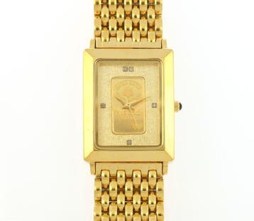 Royal Montres - Gold Ingot Watch - Zonder minimumprijs -, Nieuw