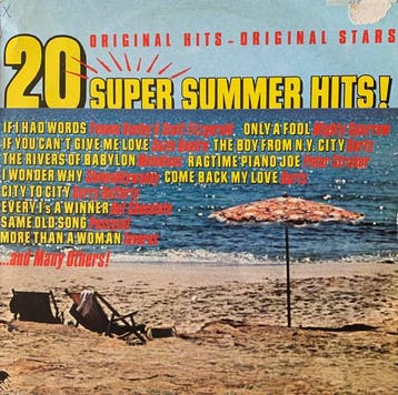 Various - 20 Super Summer Hits!, Cd's en Dvd's, Vinyl | Pop, Ophalen of Verzenden, Gebruikt