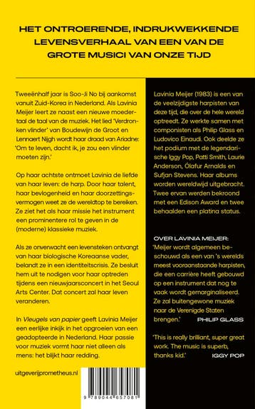 Vleugels van papier 9789044657081 Lavinia Meijer, Boeken, Verzenden, Gelezen, Lavinia Meijer