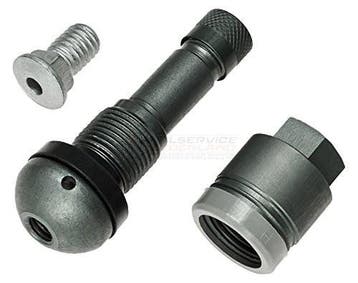 HUF TPMS ventiel RDV027 - Antraciet (HUF servicekits), Verzenden