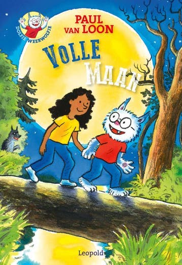 Volle maan / Dolfje Weerwolfje / 2 - Paul van Loon, Boeken, Verzenden, Gelezen, Paul van Loon