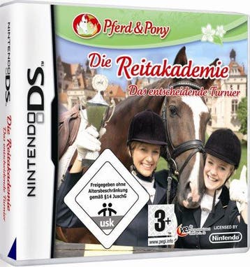 Die Reitakademie Das Entscheidende Turnier (Buitenlands D..., Ophalen of Verzenden, Zo goed als nieuw
