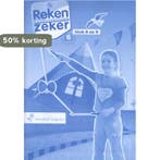 Blok 8-9 / Reken zeker / Rekenschrift 6 9789001805340, Boeken, Schoolboeken, Verzenden, Gelezen, Piet Terpstra