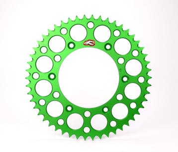 Renthal 2018/ 21-22 Kawasaki KLX450R Rear Grooved Sprocket -, Ophalen of Verzenden, Nieuw