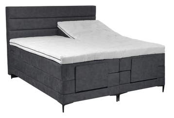Elektrische Boxspring Oslo - diverse maten, Verzenden, Nieuw, Tweepersoons
