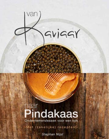 Van kaviaar naar pindakaas - Stephan Nijst 9789082412857, Boeken, Verzenden, Gelezen, Stephan Nijst