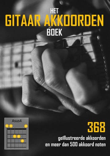 Gitaarakkoorden boek, Verzenden, Nieuw