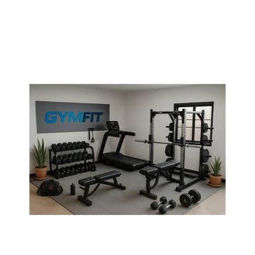 Bedrijfsfitness Ruimte - Hotel Ruimte - Fysiotherapie -, Sport en Fitness, Ophalen of Verzenden, Nieuw
