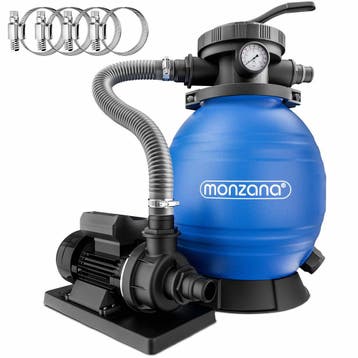 Zandfilterpomp Blauw 10200 l/u 450 W (Zwembadfilter), Verzenden, Nieuw