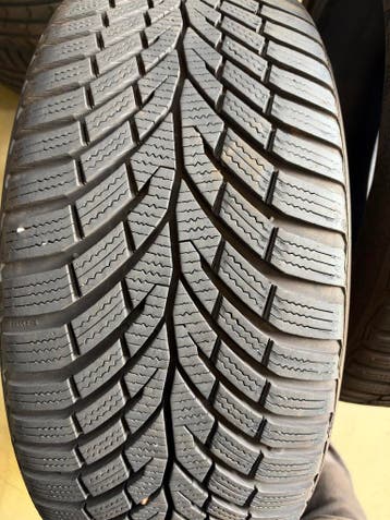 4x CONTINENTAL (2024)  225/45/17 TS870 winter incl.montage, Auto-onderdelen, Gebruikt, 17 inch, Winterbanden, Band(en)