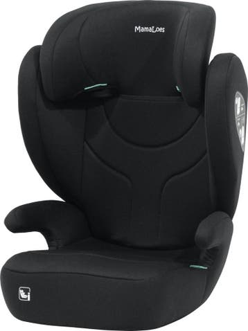 MamaLoes Rio Zwart 100-150 cm i-Size Autostoel, Verzenden, Nieuw, 15 t/m 36 kg, Autogordel