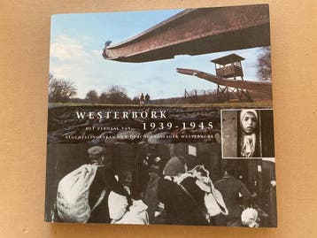 Vluchtelingenkamp en Durchgangslager Westerbork 1939-1945, Verzamelen, Verzenden, Nederland, Boek of Tijdschrift