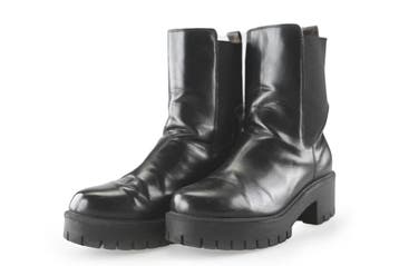 Marco Tozzi Chelsea boots in maat 38 Zwart, Verzenden, Zwart, Overige typen, Marco Tozzi