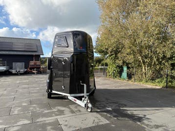 ANSSEMS EXCELENT 2-PAARDS NIEUWE TRAILER GEBRUIKTE PRIJS !!, Ophalen, Nieuw, Aluminium, 2-paards trailer