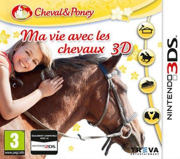 Life with Horses 3D (Losse Cartridge) (3DS Games), Spelcomputers en Games, Games | Nintendo 2DS en 3DS, Ophalen of Verzenden, Zo goed als nieuw