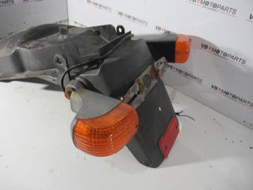 Yamaha TDM 850 Subframe afwerking, Ophalen of Verzenden, Nieuw