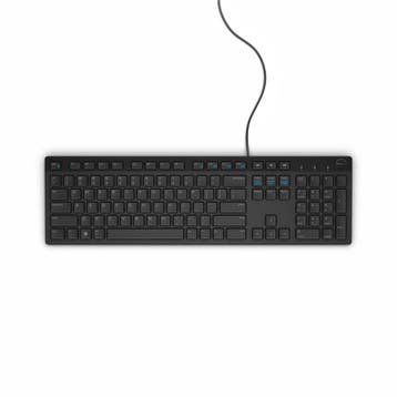 DELL Bedraad Toetsenbord - Italiaans QWERTY (KB216t), Verzenden, Zo goed als nieuw
