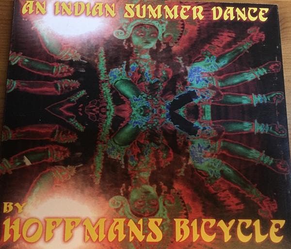 cd digi - Hoffmans Bicycle - An Indian Summer Dance, Cd's en Dvd's, Cd's | Rock, Zo goed als nieuw, Verzenden