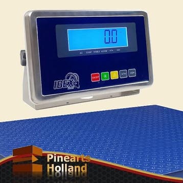 Ibex 5 Ton Pallet - Platformweegschaal (120 x 150cm)  De PLW, Ophalen of Verzenden, Nieuw, Vloerweegschaal, 200 kg of meer