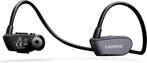 Lenco BTX-860BK - Bluetooth Sport Koptelefoon - 8GB MP3-spel, Verzenden, Zo goed als nieuw