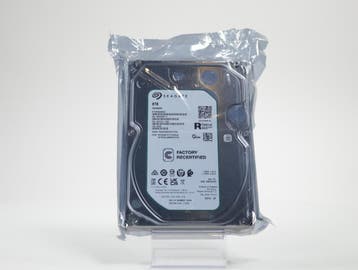 [RETOURDEAL] Seagate HDD NAS 3.5 8TB ST8000VN004 Ironwol..., Ophalen of Verzenden, Nieuw, Seagate