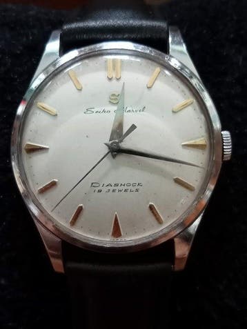 Seiko - Seikosha Marvel J14038 19 Jewel (OH) - Zonder