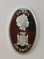 Zambia. 4000 Kwacha 2000 (Zonder minimumprijs)