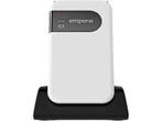 Emporia -  Simplicity Glam 4g Feature Phone - 64 Mb  - Wit, Verzenden, Nieuw, Geen camera, Zonder abonnement