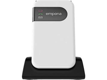 Emporia -  Simplicity Glam 4g Feature Phone - 64 Mb  - Wit, Verzenden, Nieuw, Geen camera, Zonder abonnement