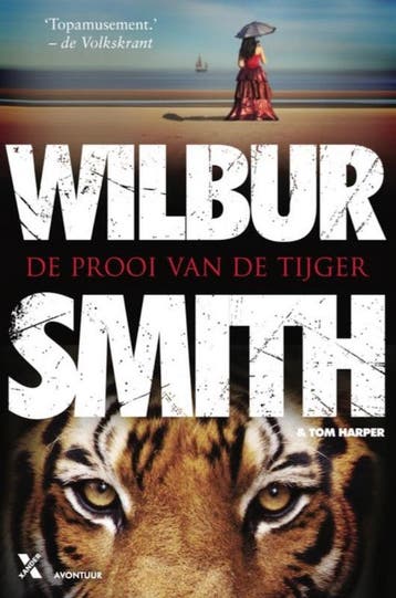 De prooi van de tijger / Courtney / 16 - Wilbur Smith, Boeken, Verzenden, Gelezen, Wilbur Smith