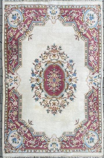 China Art Deco - Gereinigd - Tapijt - 250 cm - 166 cm, Nieuw