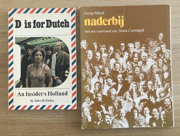 Gesigneerd: Jules B. Farber e.a. - 2 boeken en 1 brief (+