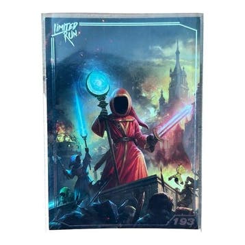 193 Magicka 2 Limited Run Games Silver Trading Card Series 1, Hobby en Vrije tijd, Gezelschapsspellen | Kaartspellen, Verzenden