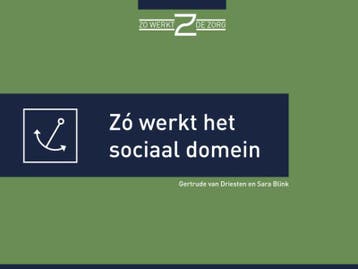 Zï¿½ werkt het sociaal domein 9789493004238, Verzenden, Zo goed als nieuw