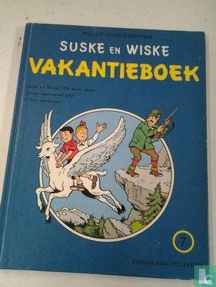 Jerom - Vakantieboek 7 - 1979, Boeken, Stripboeken, Gelezen, Eén stripboek, Verzenden