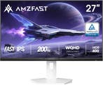 Gaming Monitor - Beeldscherm computer - 27 inch - 200Hz - WQ, Computers en Software, Monitoren, Verzenden, Zo goed als nieuw
