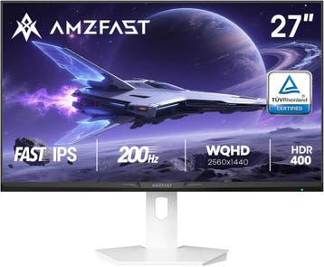 Gaming Monitor - Beeldscherm computer - 27 inch - 200Hz - WQ, Computers en Software, Verzenden, Zo goed als nieuw
