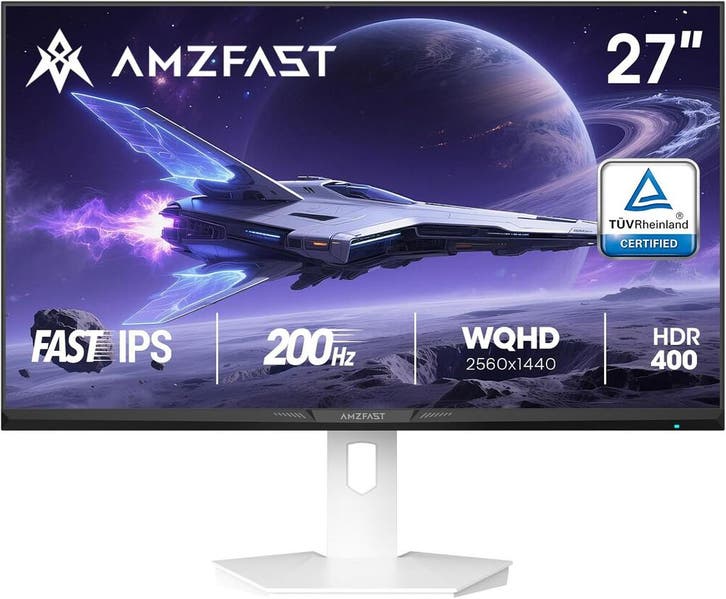 Gaming Monitor - Beeldscherm computer - 27 inch - 200Hz - WQ, Computers en Software, Monitoren, Zo goed als nieuw, Verzenden