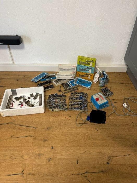 Märklin H0 - 5207/5214/5112/5202/5117 - Modeltreinsporen, Hobby en Vrije tijd, Modeltreinen | H0