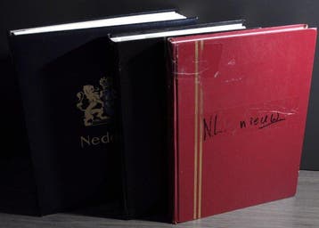 Nederland - Verzameling vanaf klassiek in een DAVO album en, Gestempeld