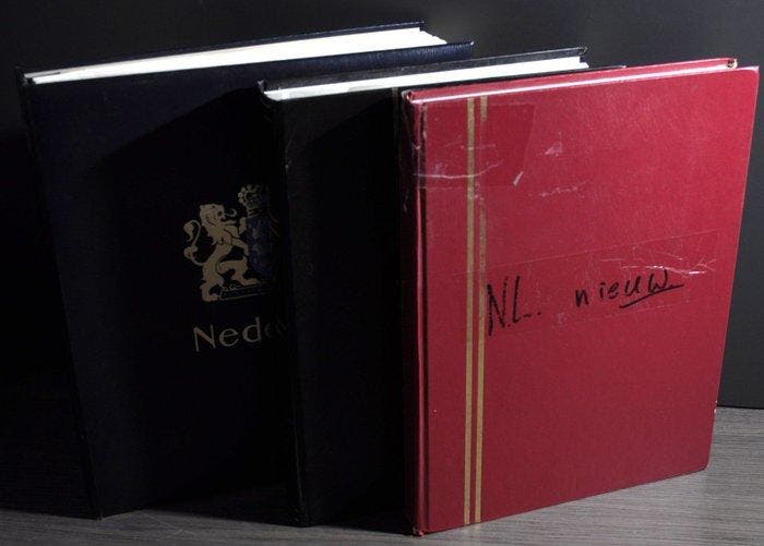 Nederland - Verzameling vanaf klassiek in een DAVO album en, Postzegels en Munten, Postzegels | Nederland