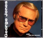 George Jones - Live With The Possum, Ophalen of Verzenden, Gebruikt