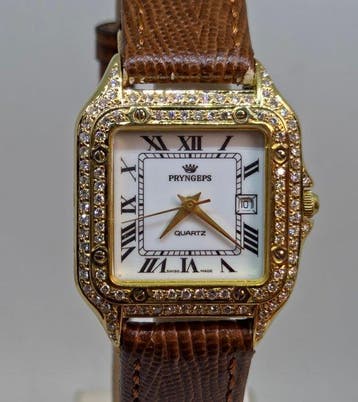 Pryngeps - 18 krt goud - Unisex - 2000-2010, Nieuw