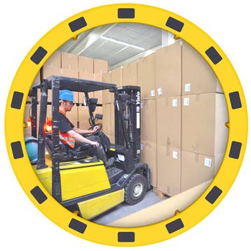 EUvex industriële spiegel - Acryl - Binnen & Buiten - ED - I, Verzenden