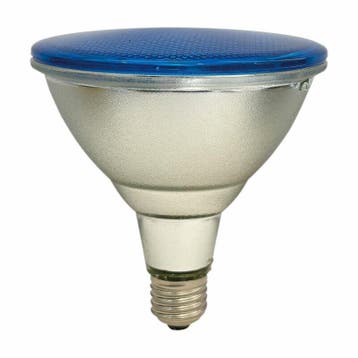LEDmaxx LED PAR38 Gekleurd E27 15W 90° | IP65 | Blauw, Ophalen of Verzenden, Nieuw